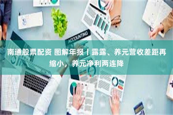 南通股票配资 图解年报丨露露、养元营收差距再缩小，养元净利两连降